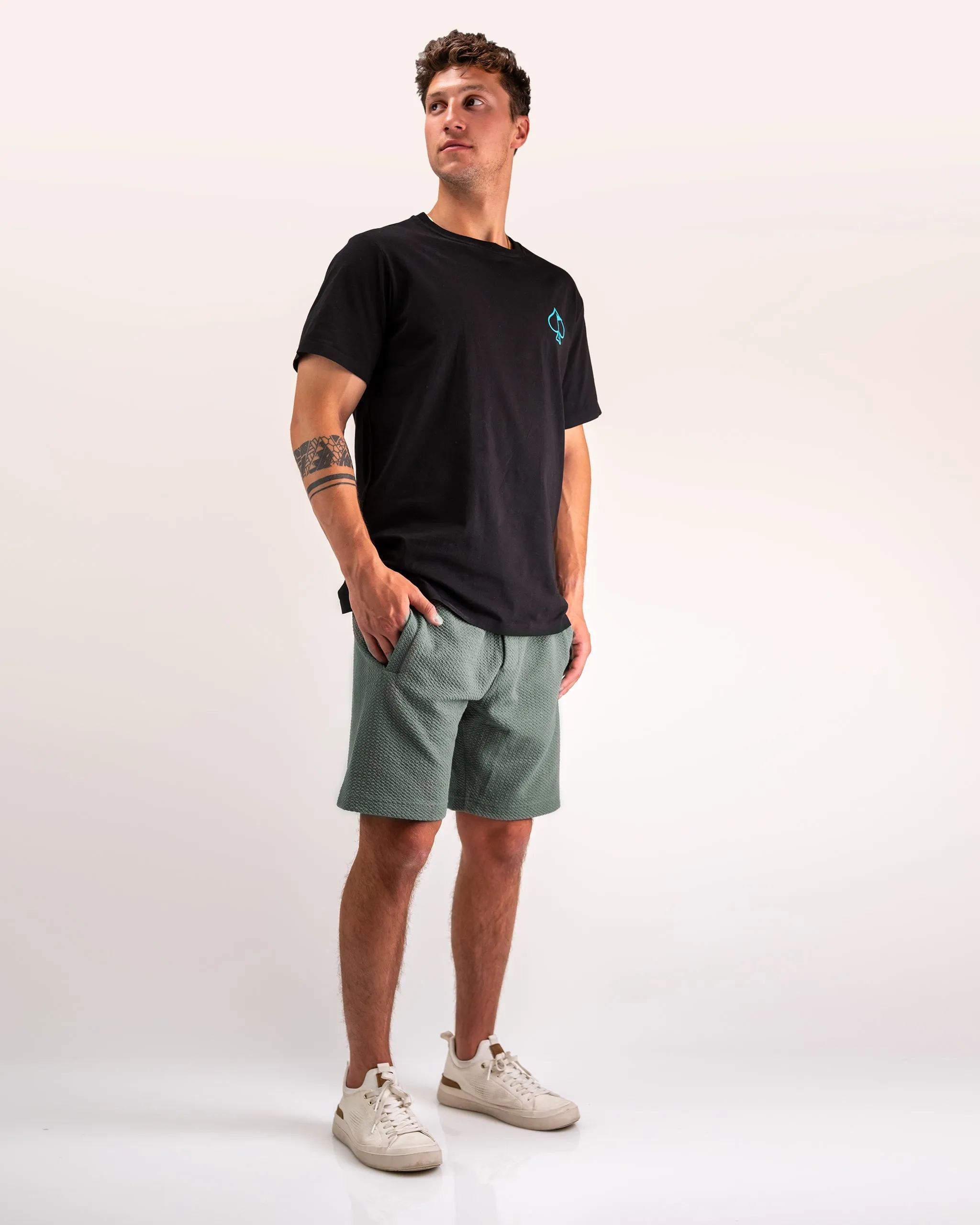 Player Preferred™ Waffleknit Shorts - Sage