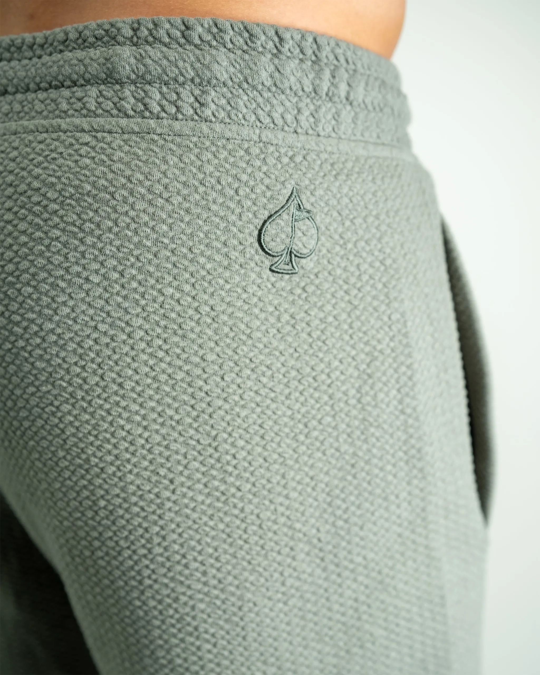 Player Preferred™ Waffleknit Shorts - Sage