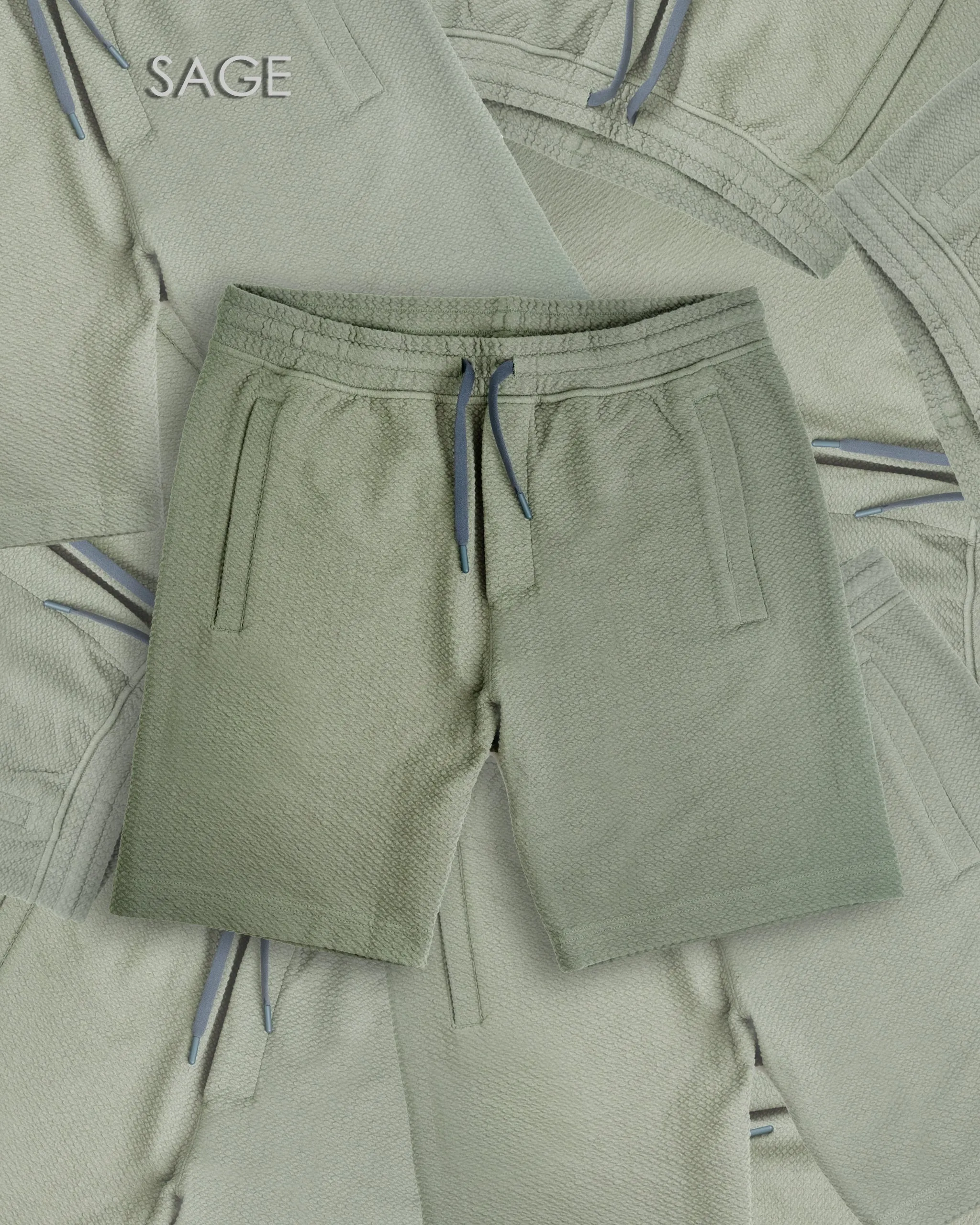 Player Preferred™ Waffleknit Shorts - Sage