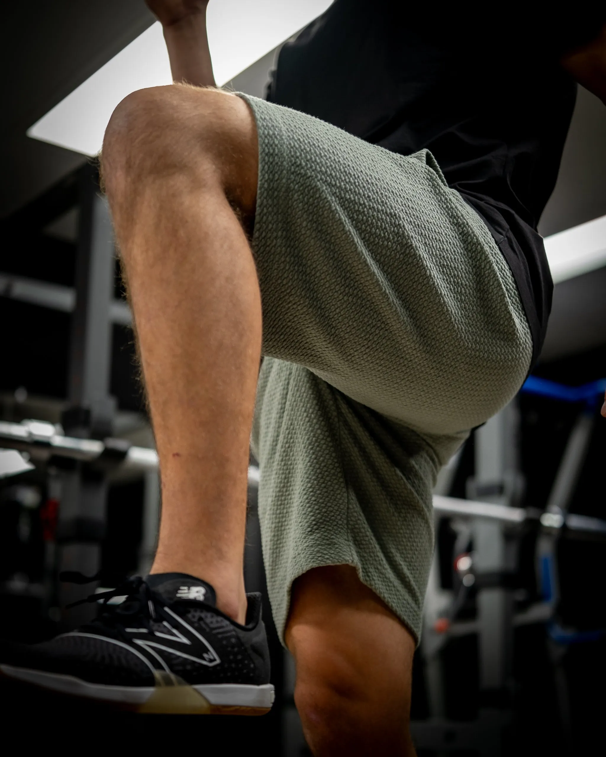 Player Preferred™ Waffleknit Shorts - Sage
