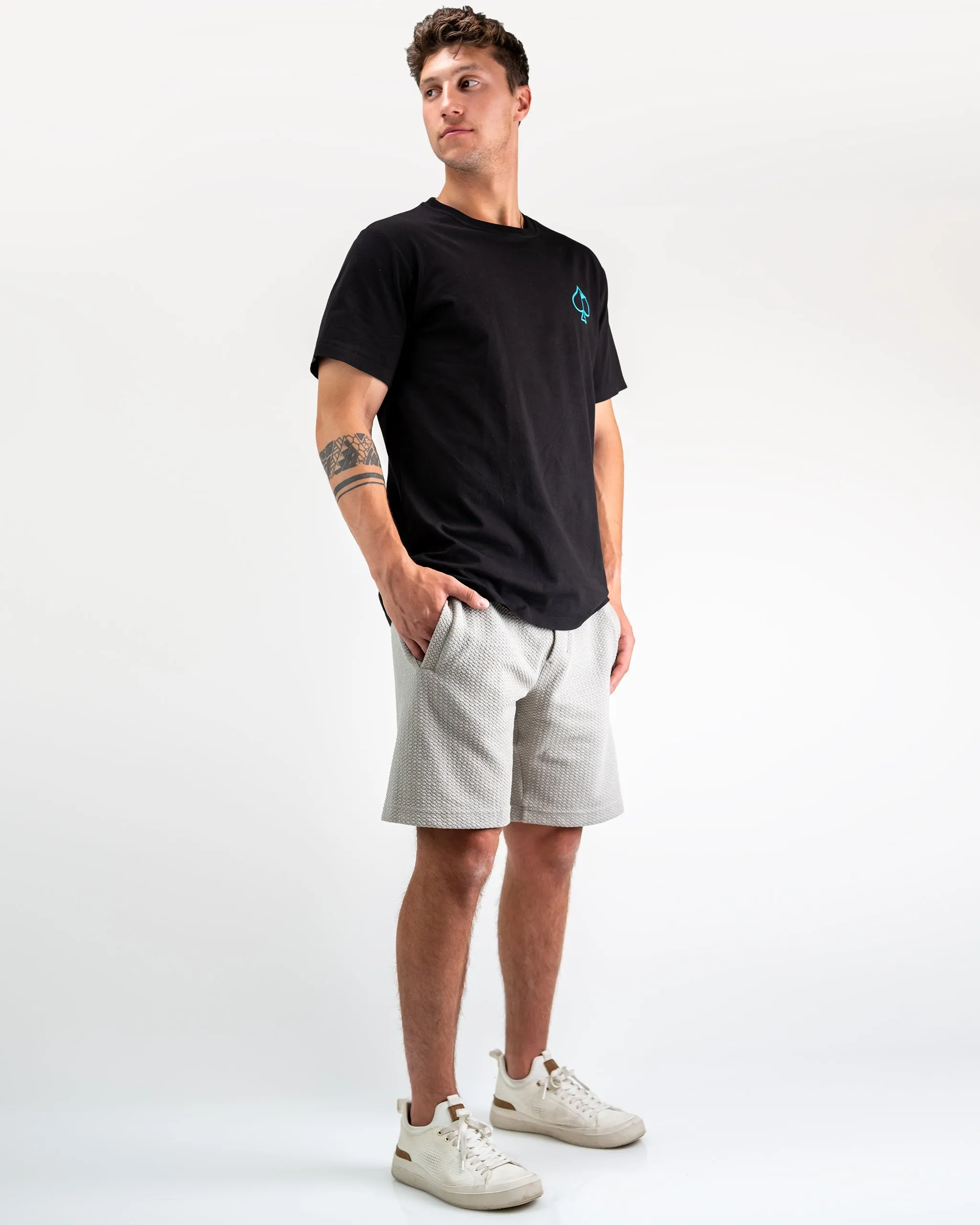 Player Preferred™ Waffleknit Shorts - Slate