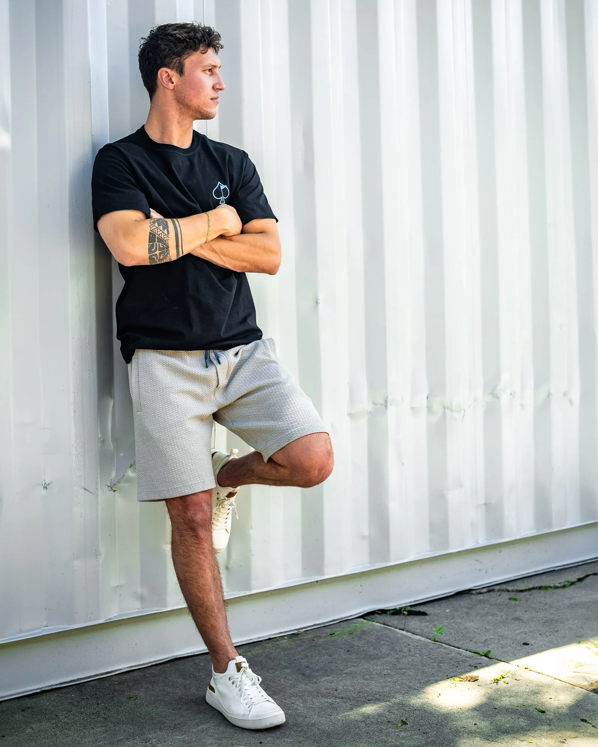Player Preferred™ Waffleknit Shorts - Slate