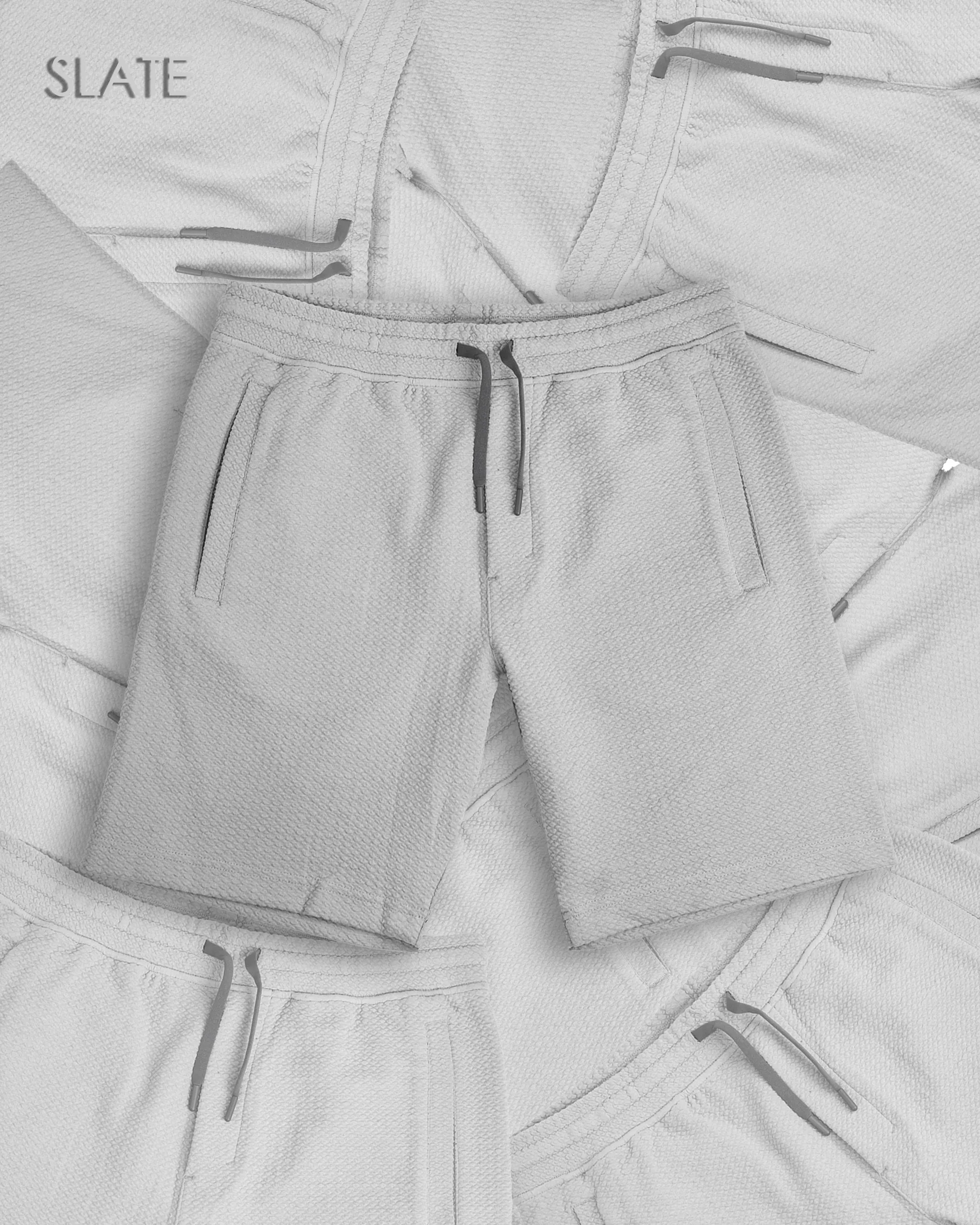Player Preferred™ Waffleknit Shorts - Slate