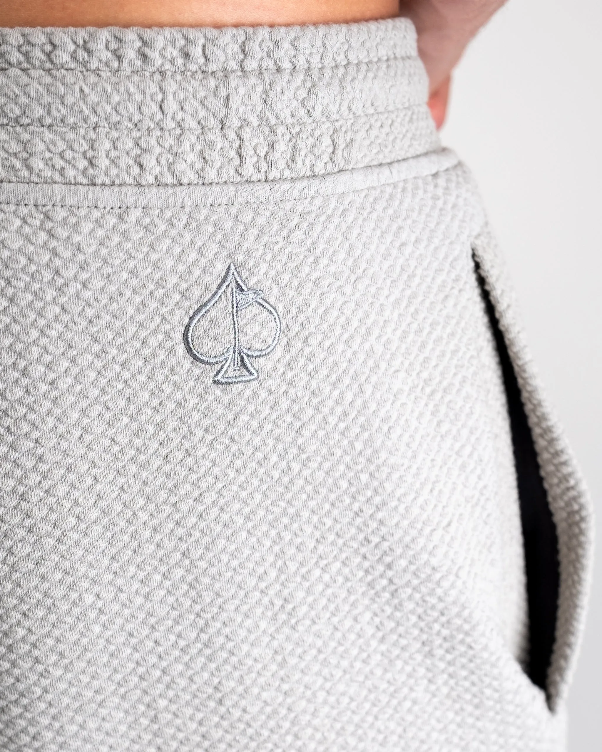 Player Preferred™ Waffleknit Shorts - Slate