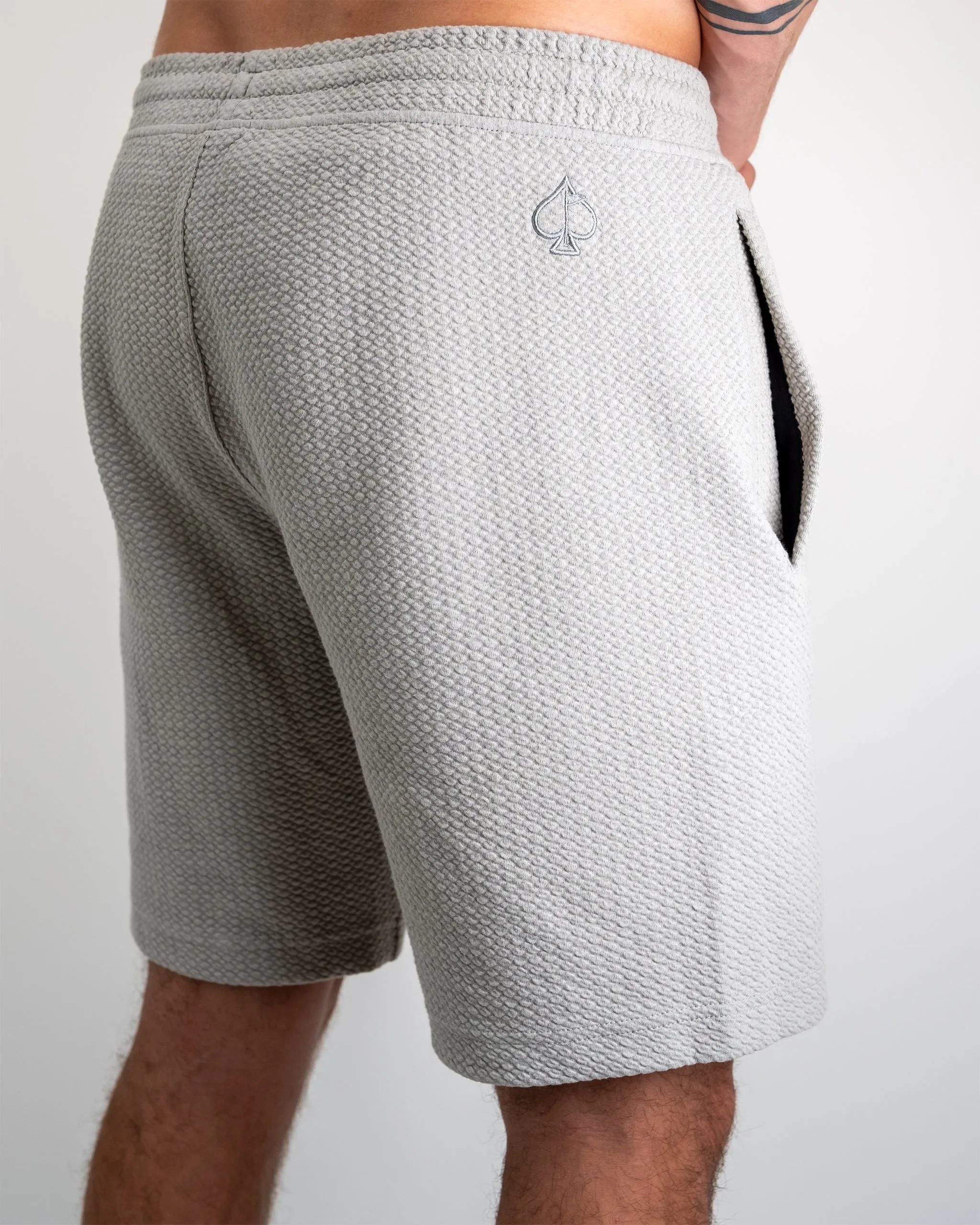 Player Preferred™ Waffleknit Shorts - Slate