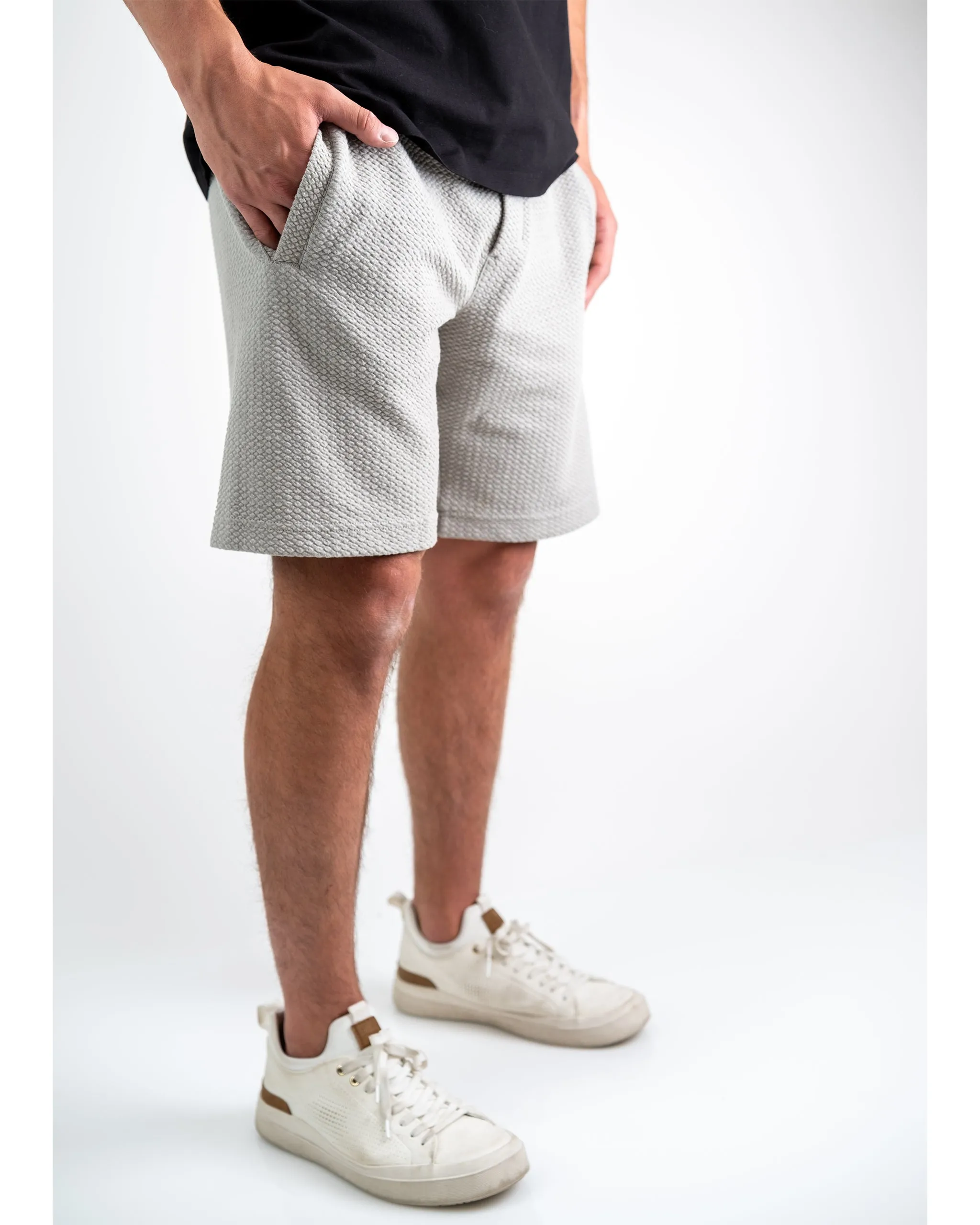 Player Preferred™ Waffleknit Shorts - Slate