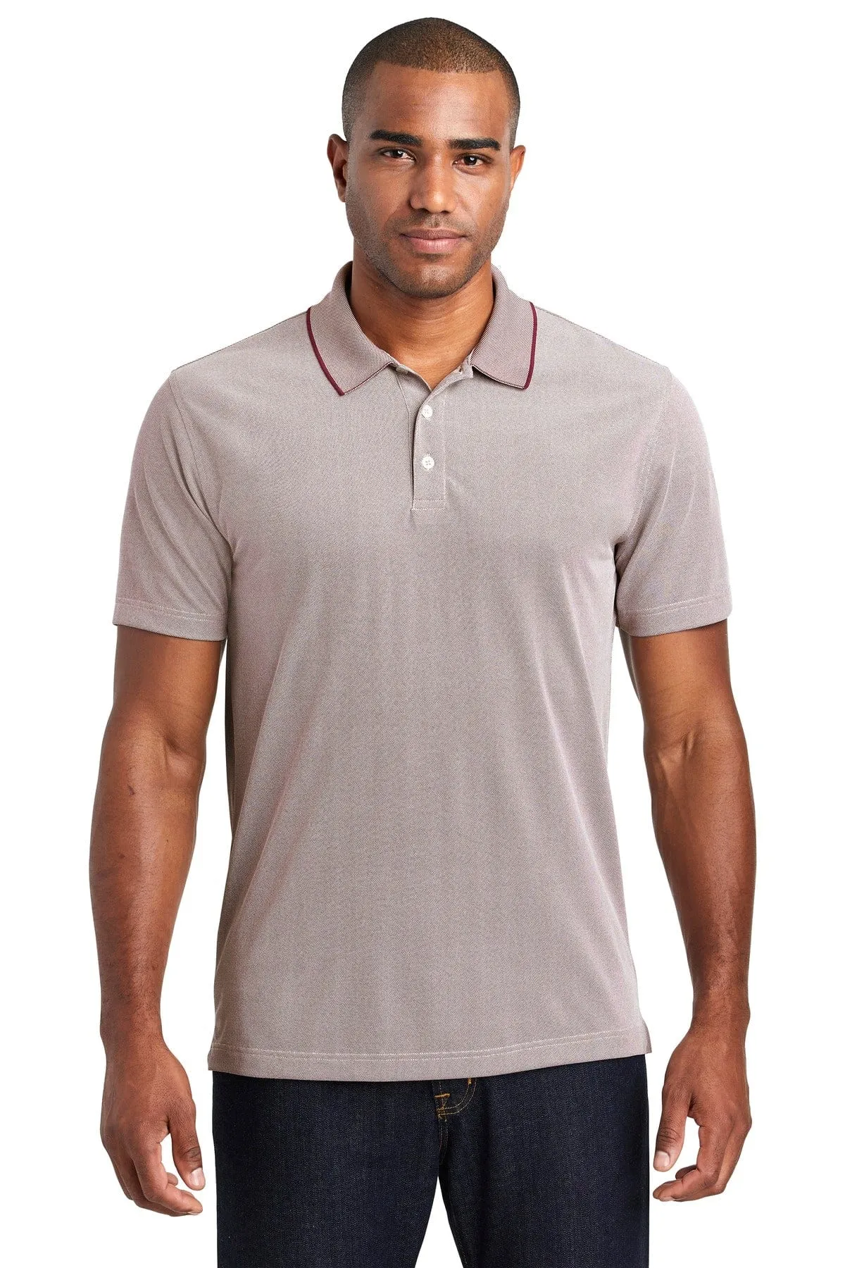Port Authority®  Poly Oxford Pique Polo. K582