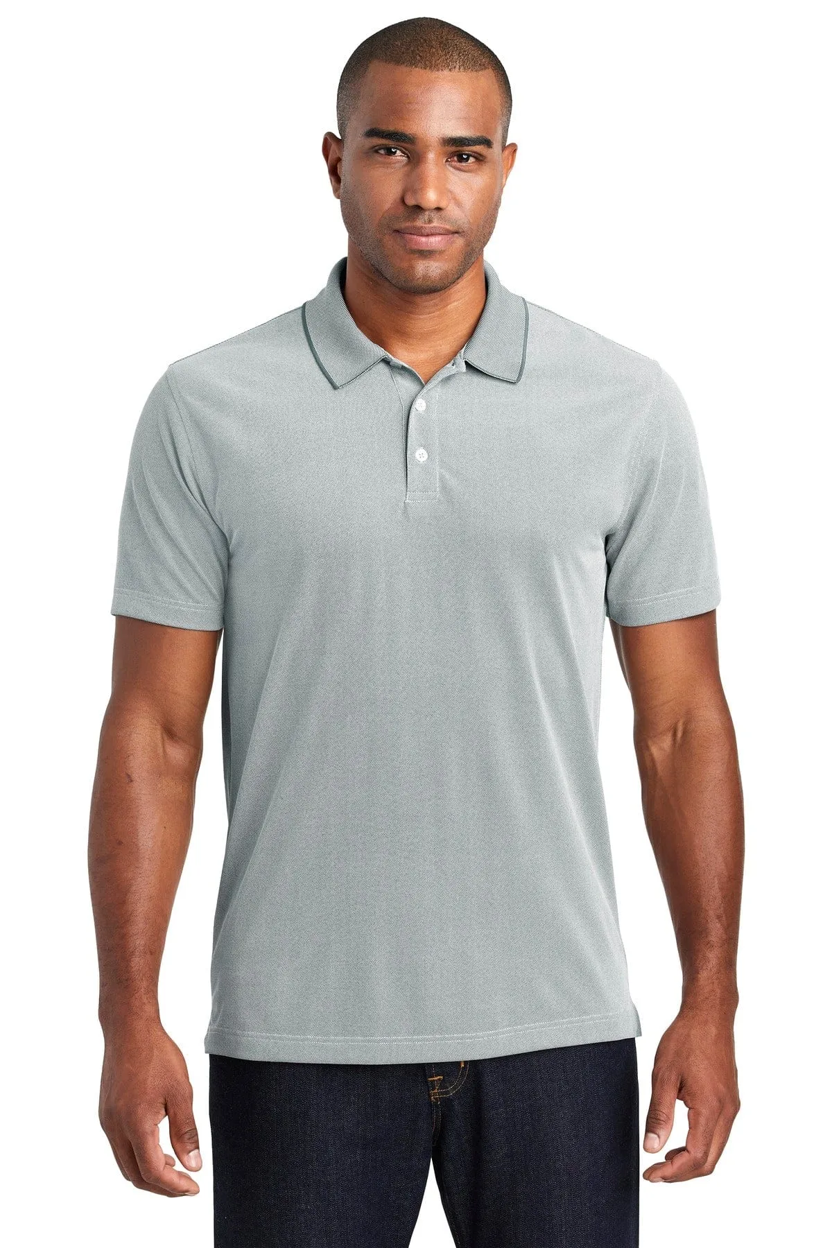 Port Authority®  Poly Oxford Pique Polo. K582