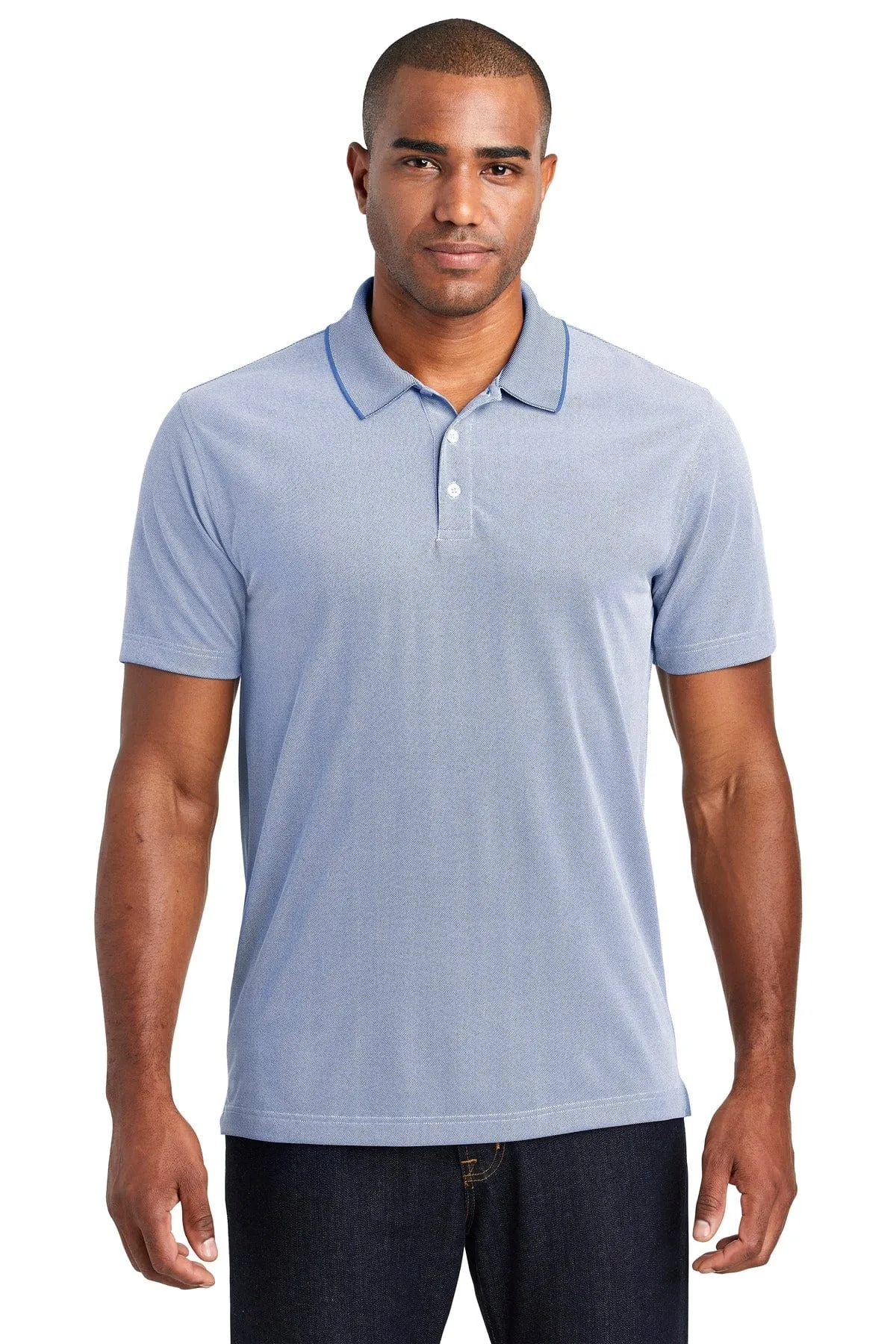 Port Authority®  Poly Oxford Pique Polo. K582