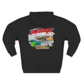 PR 2-Three-Panel Fleece Hoodie