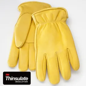 Premium Insulated Deerskin Leather Glove