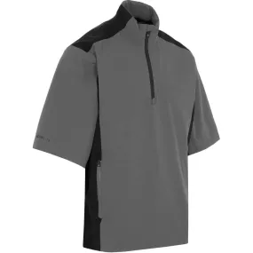 ProQuip Aqualite Waterproof Half Sleeve - Grey/Black