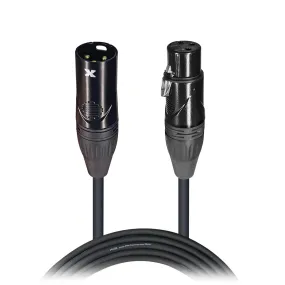 ProX XC-MIC10 10 Ft. Balanced XLR3-F to XLR3-M High Performance Microphone Cable