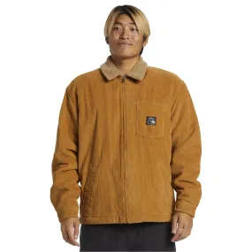 Quiksilver Mens DNA Sherpa Harrington Jacket
