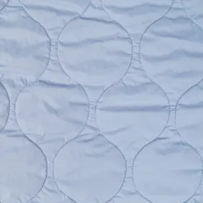 Quilted down jacket fabric - Arabesque - Arctic