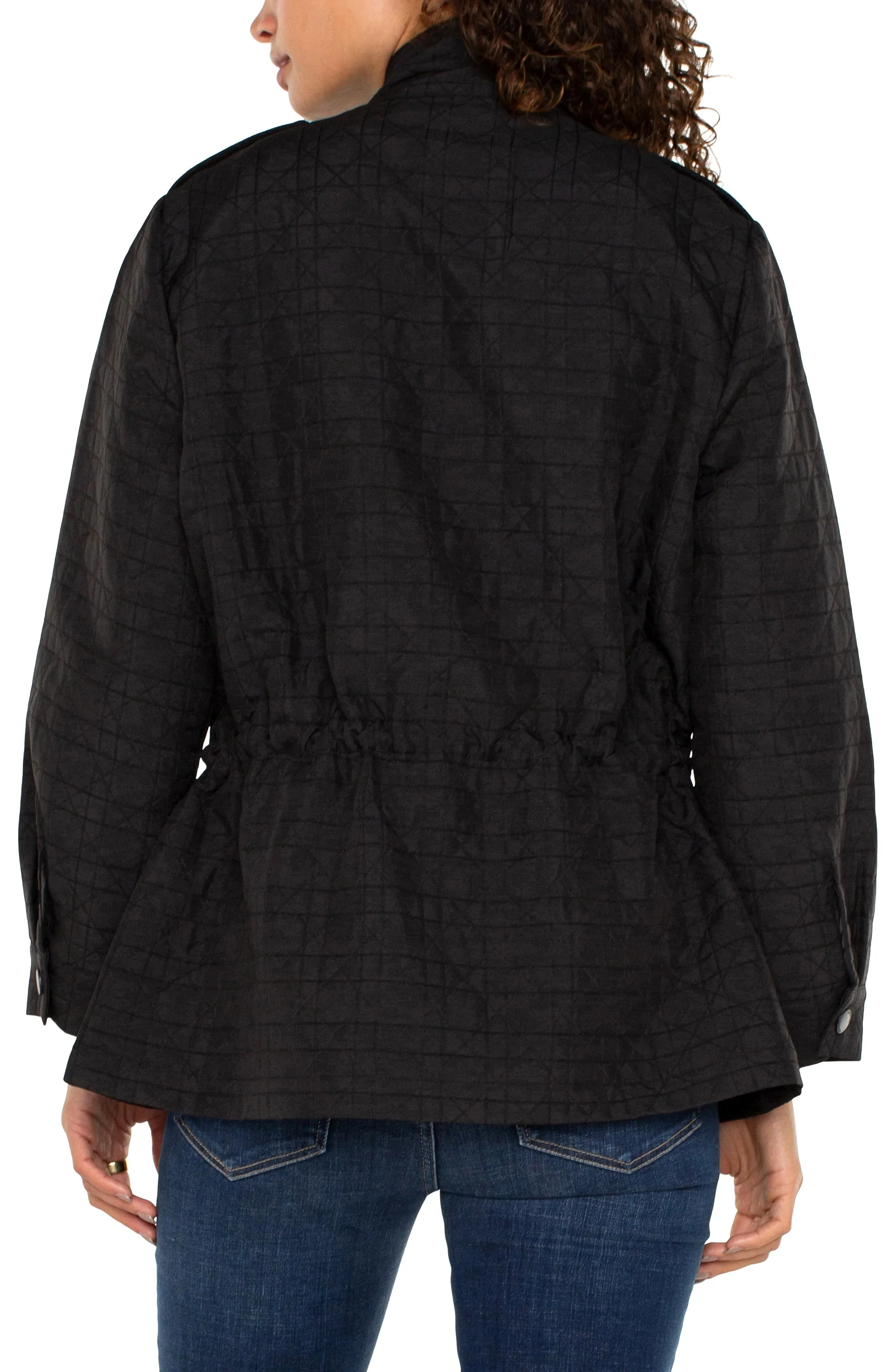 QUILTED UTILITY JACKET LM1B14QU4