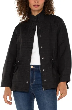 QUILTED UTILITY JACKET LM1B14QU4