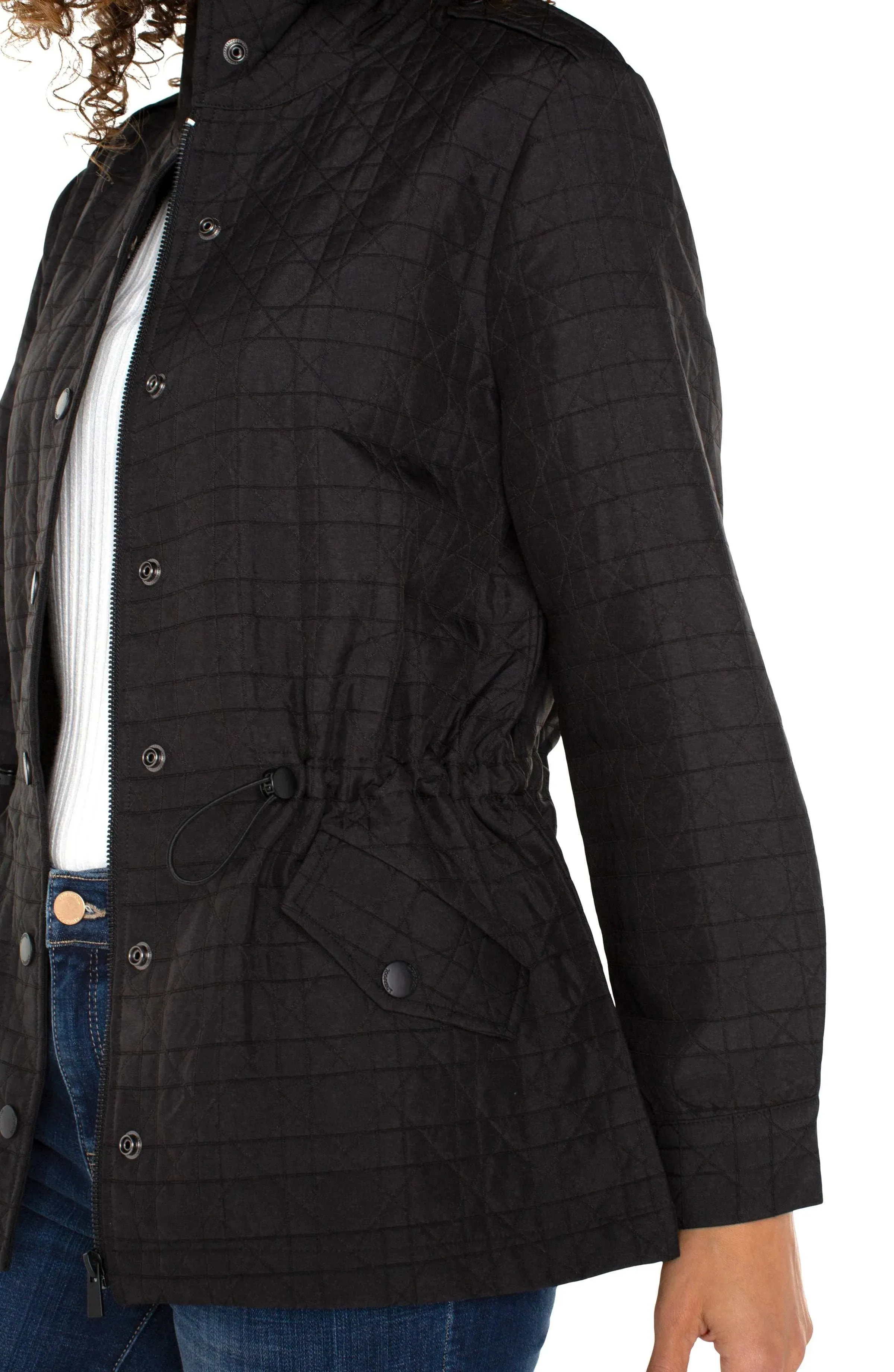 QUILTED UTILITY JACKET LM1B14QU4