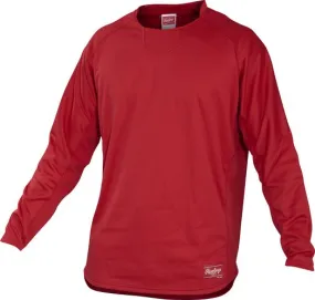 Rawlings Youth Long Sleeve Pullover
