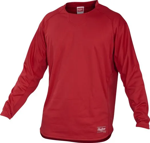 Rawlings Youth Long Sleeve Pullover