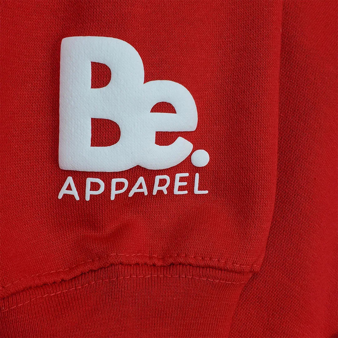 RED LEGENDARY PREMIUM PUFF MANTRA SWEATSHIRT (UNISEX)