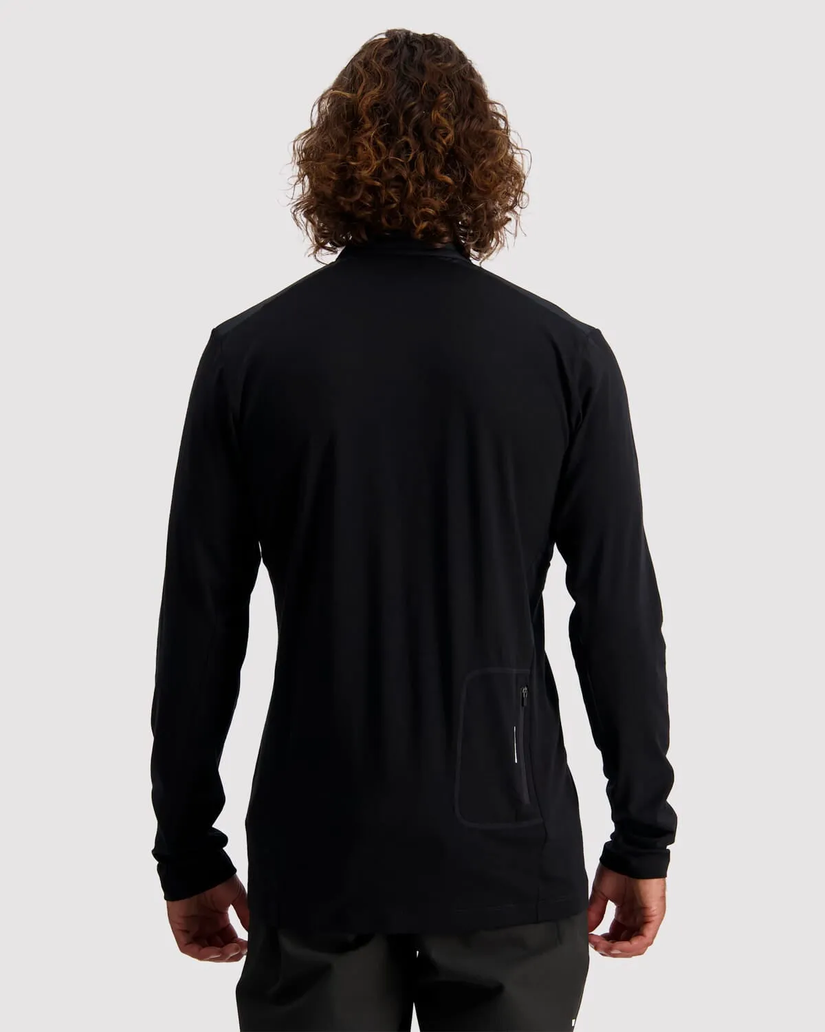Redwood Merino Wind Jersey - Black