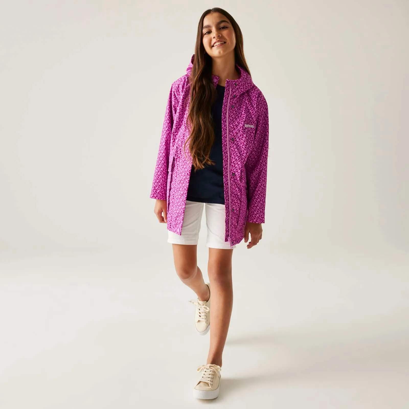 Regatta Kids Orla Kiely Swing Waterproof Jacket