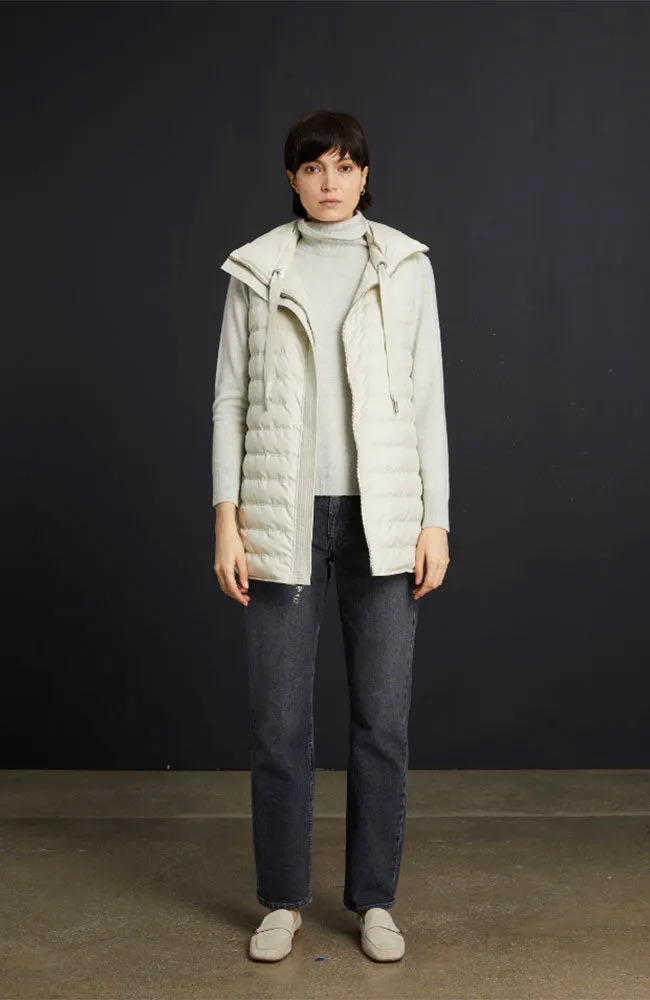Reversible Dylan Vest Sea Mist