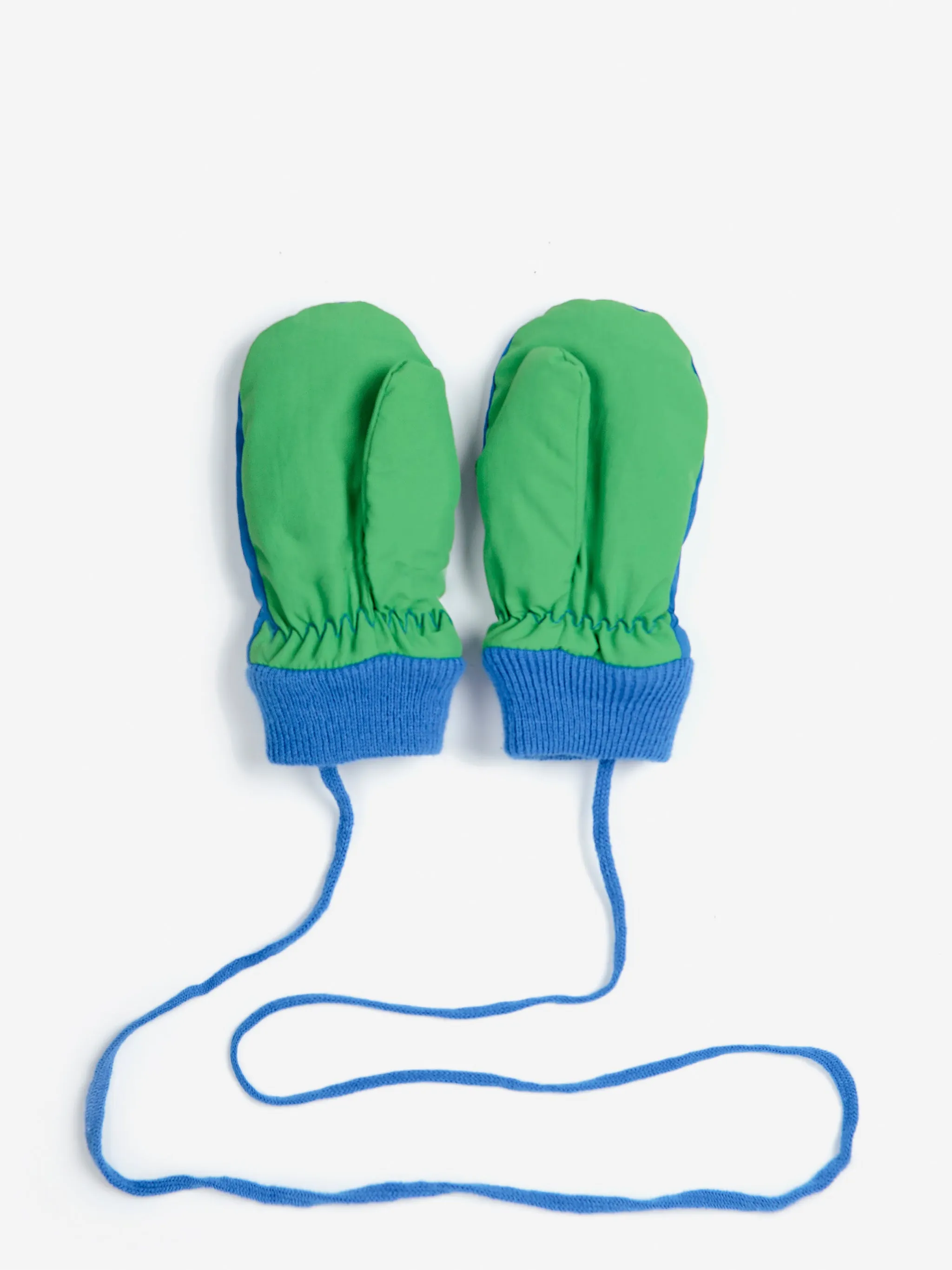 SALE Color Block Mittens by Bobo Choses