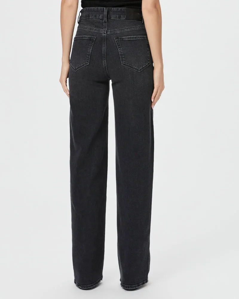 Sasha Viper Black Distressed Jeans