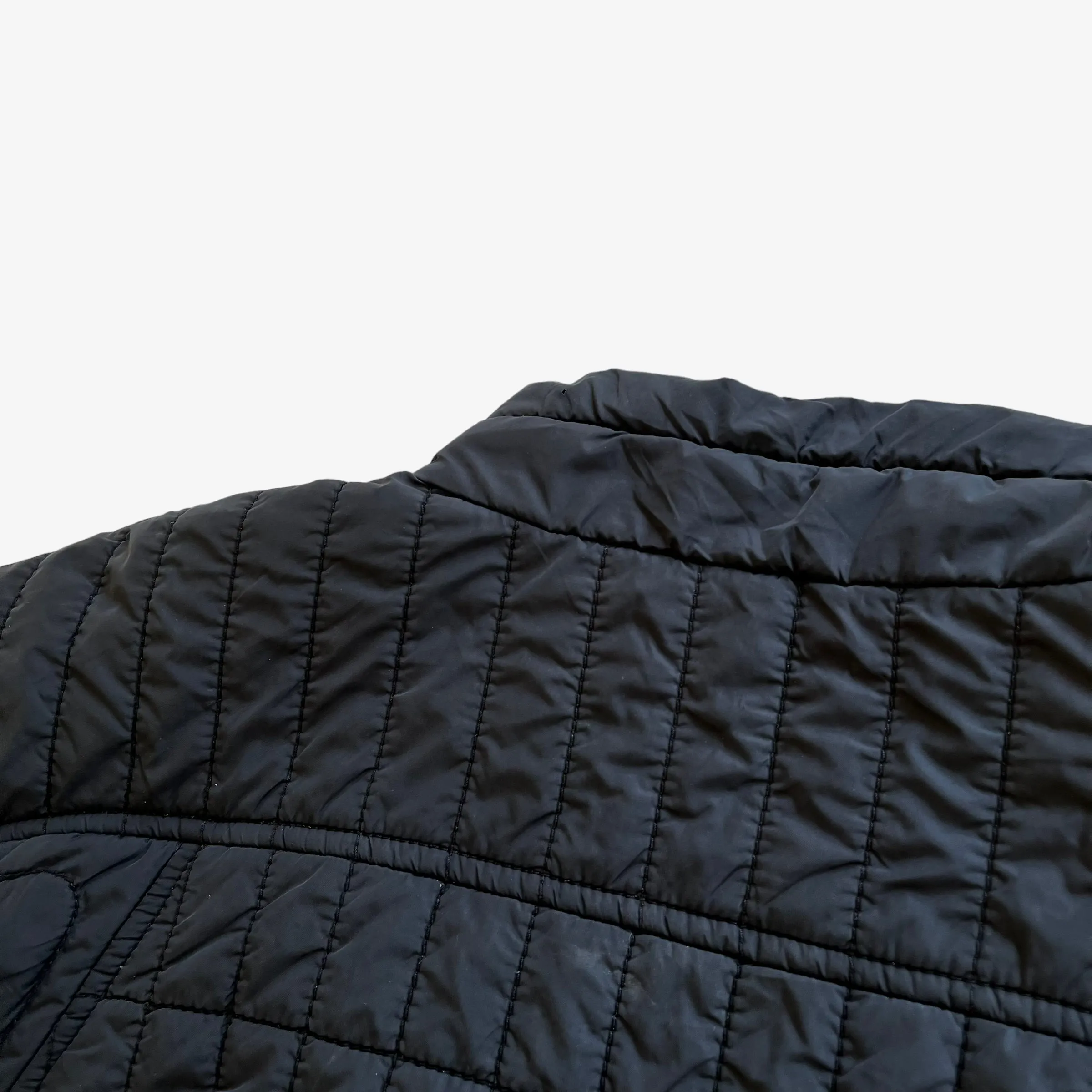 Schott Perfecto Quilted Puffer Jacket
