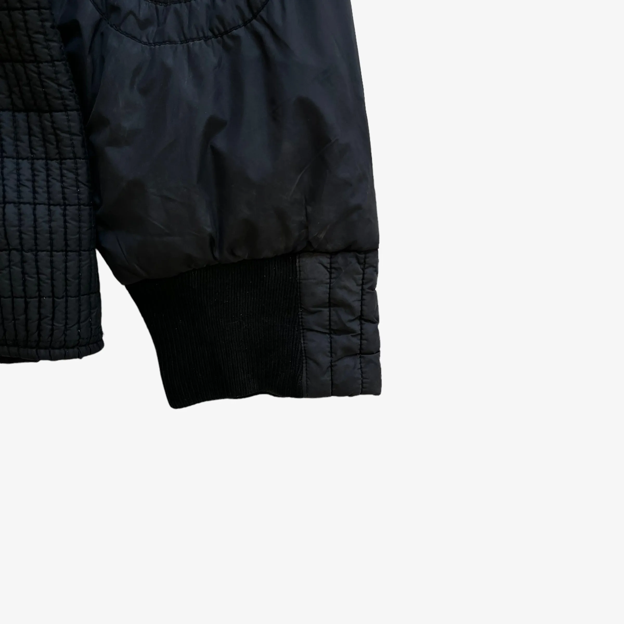 Schott Perfecto Quilted Puffer Jacket