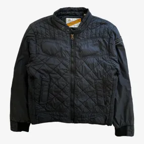 Schott Perfecto Quilted Puffer Jacket