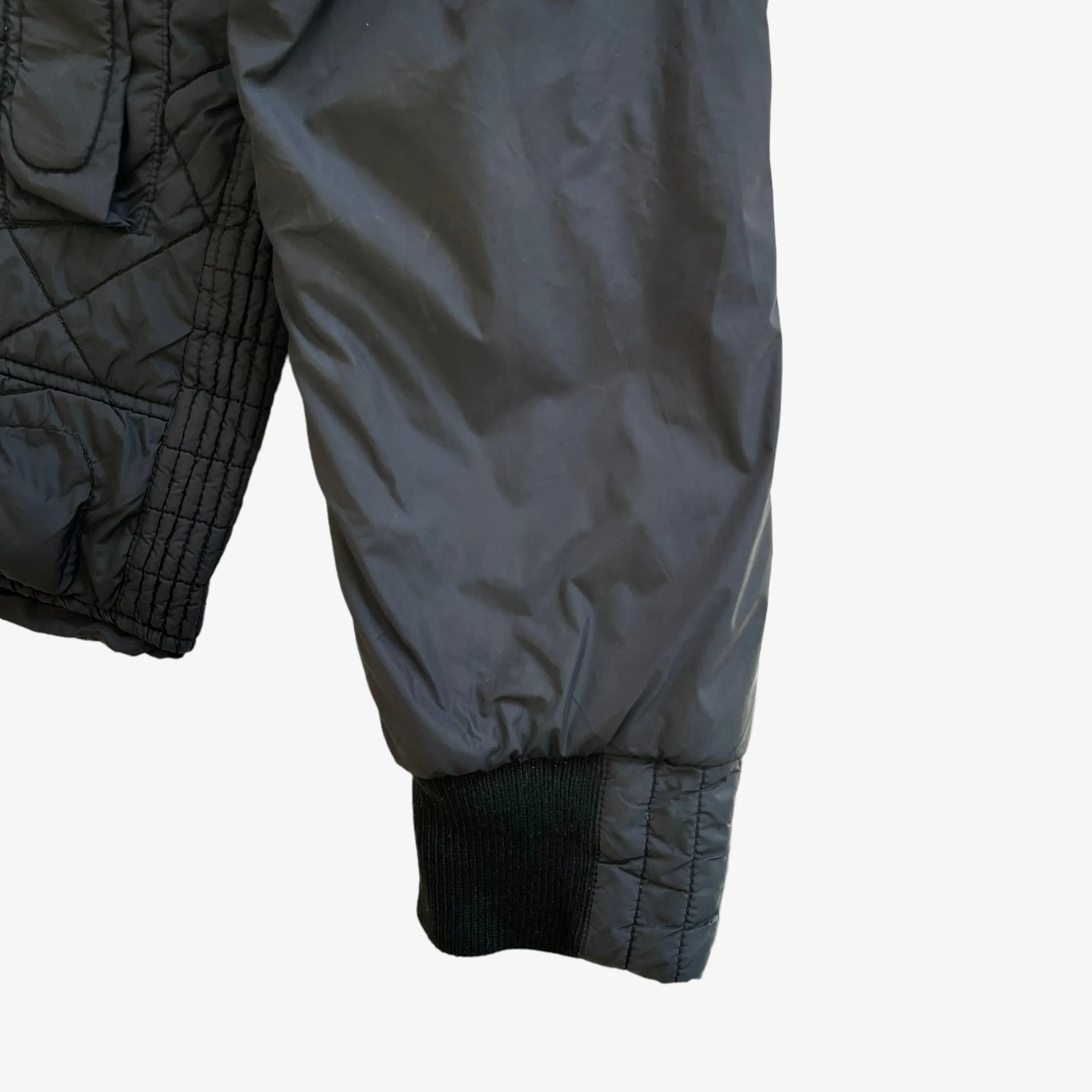 Schott Perfecto Quilted Puffer Jacket