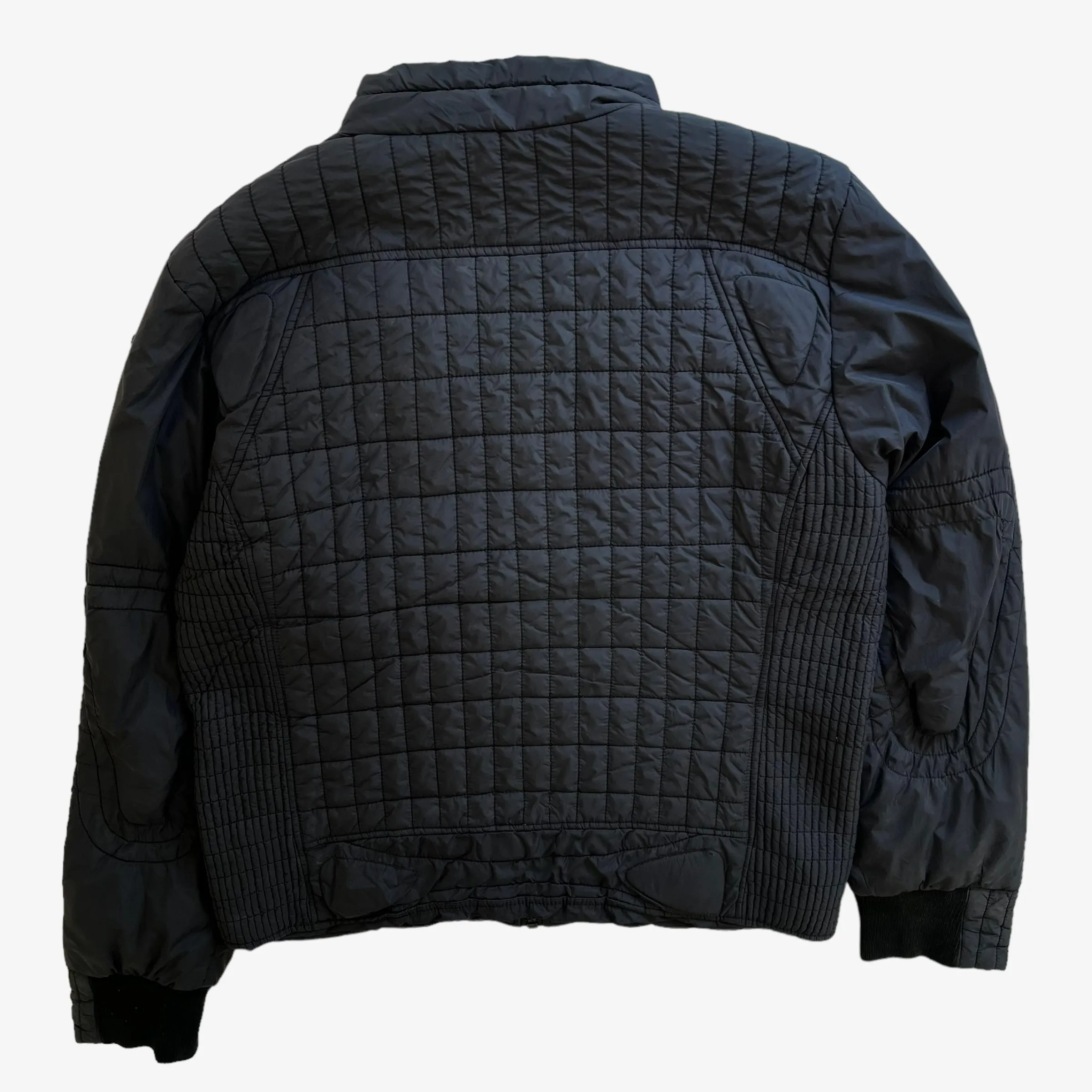 Schott Perfecto Quilted Puffer Jacket