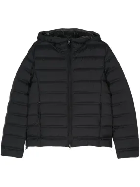 seamless-quilting puffer jacket
