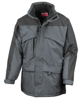 Seneca hi-activity jacket | Anthracite/Black