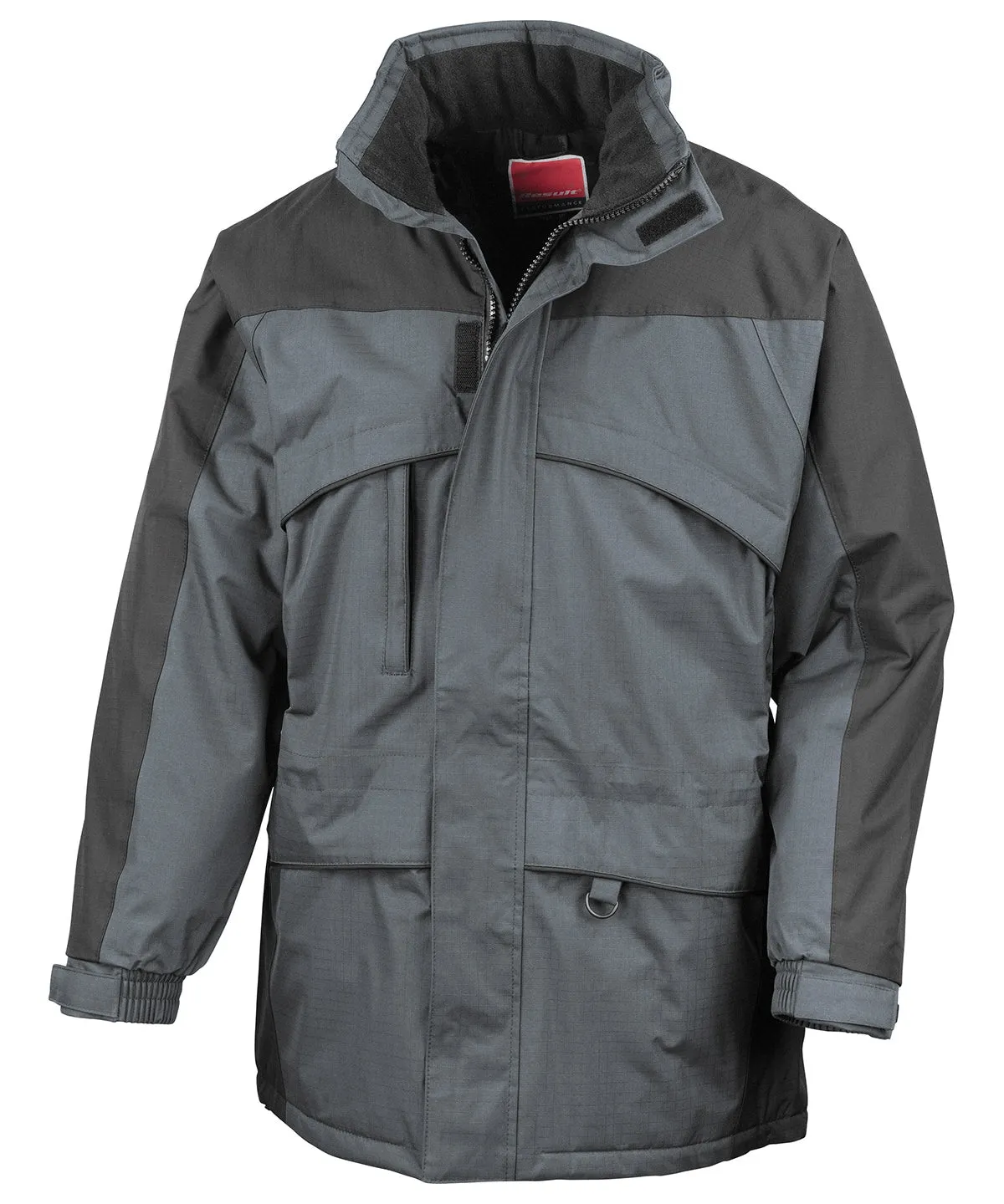 Seneca hi-activity jacket | Anthracite/Black