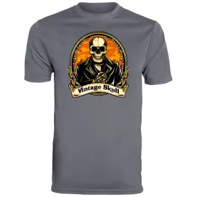 Skeleton Men's Moisture-Wicking Tee