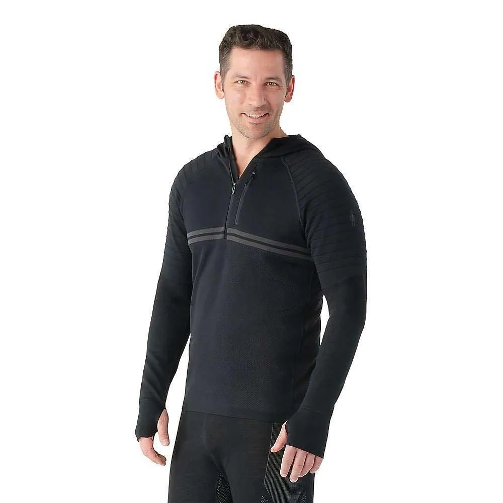 Smartwool Mens Intraknit Merino Tech 1/2 Zip Hoodie