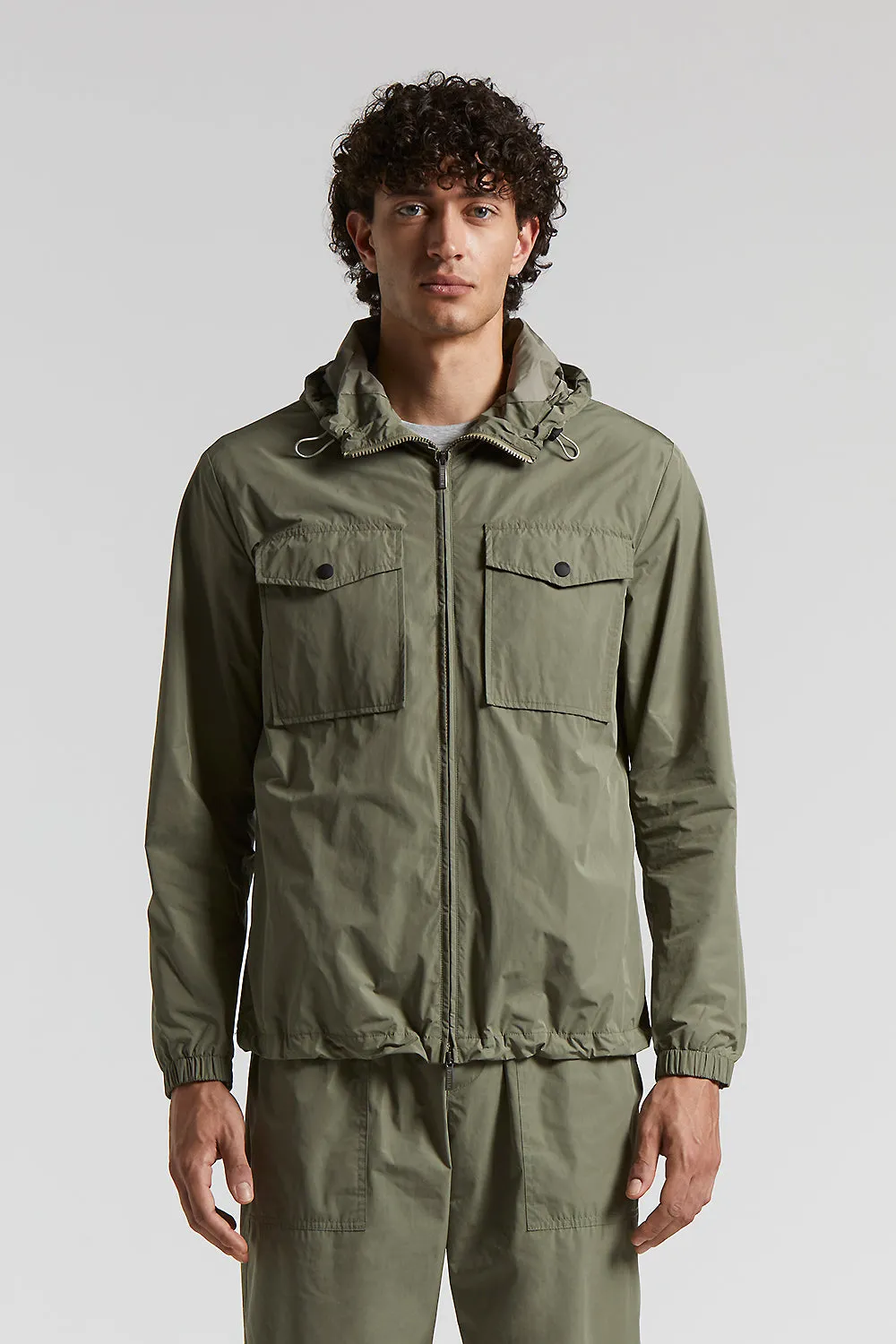 Solotex technical fabric jacket