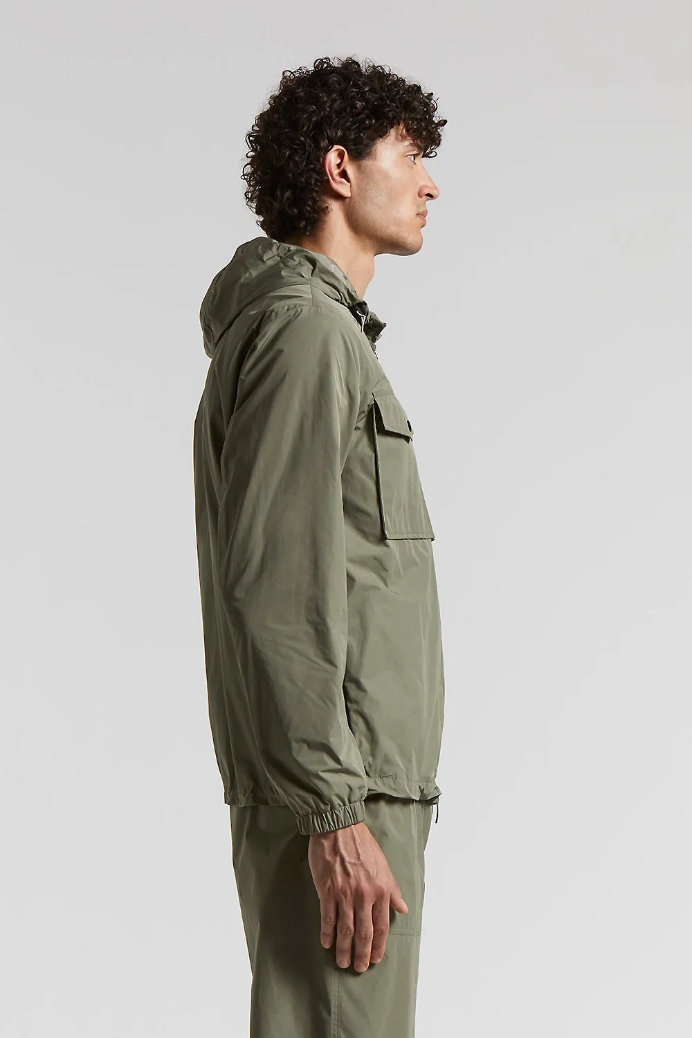 Solotex technical fabric jacket