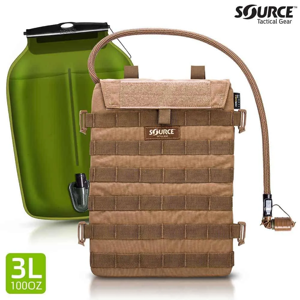 SOURCE Tactical Razor 3L Low Profile Hydration Pouch
