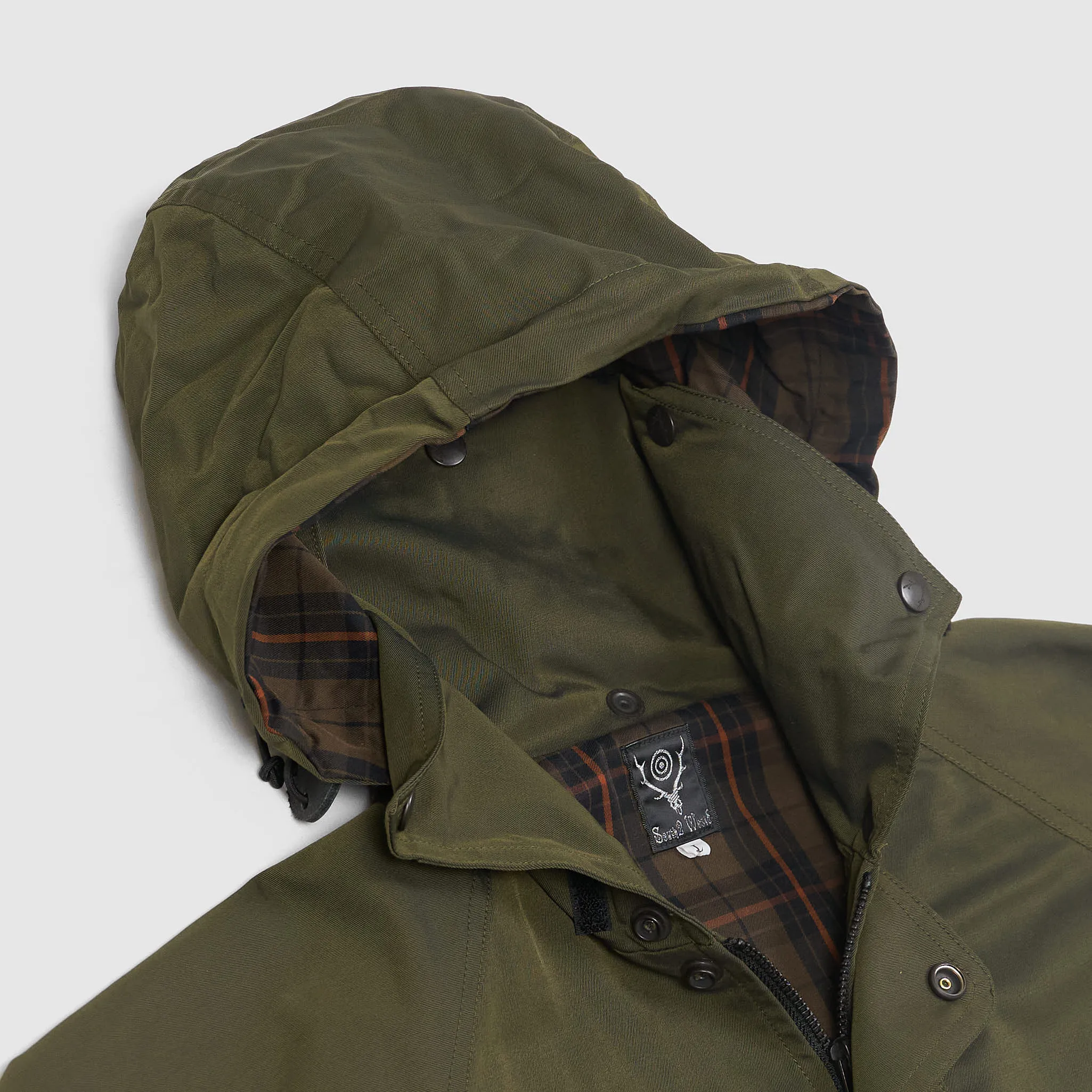 South2 West8 Caramel Twill Jacket