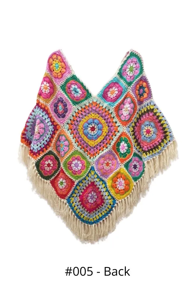 Spectrum Poncho