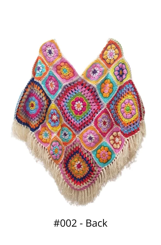 Spectrum Poncho