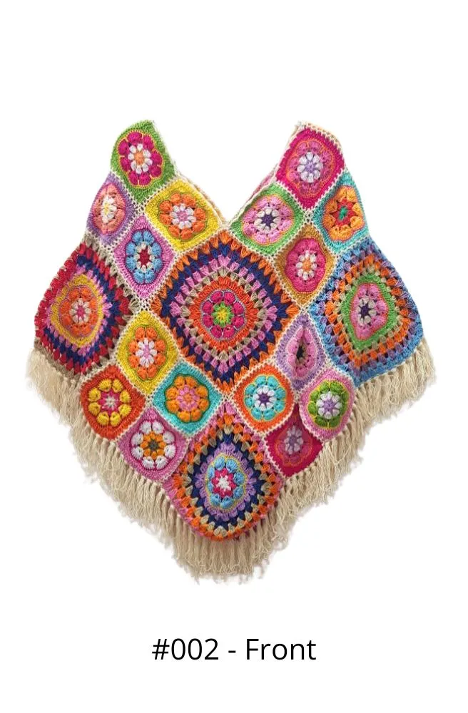 Spectrum Poncho