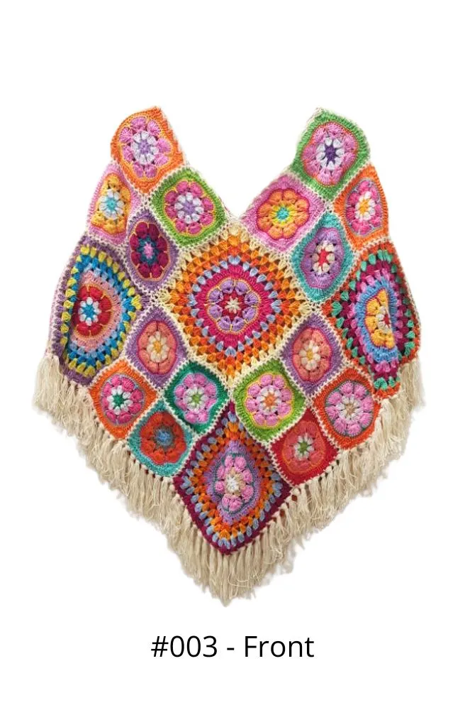 Spectrum Poncho
