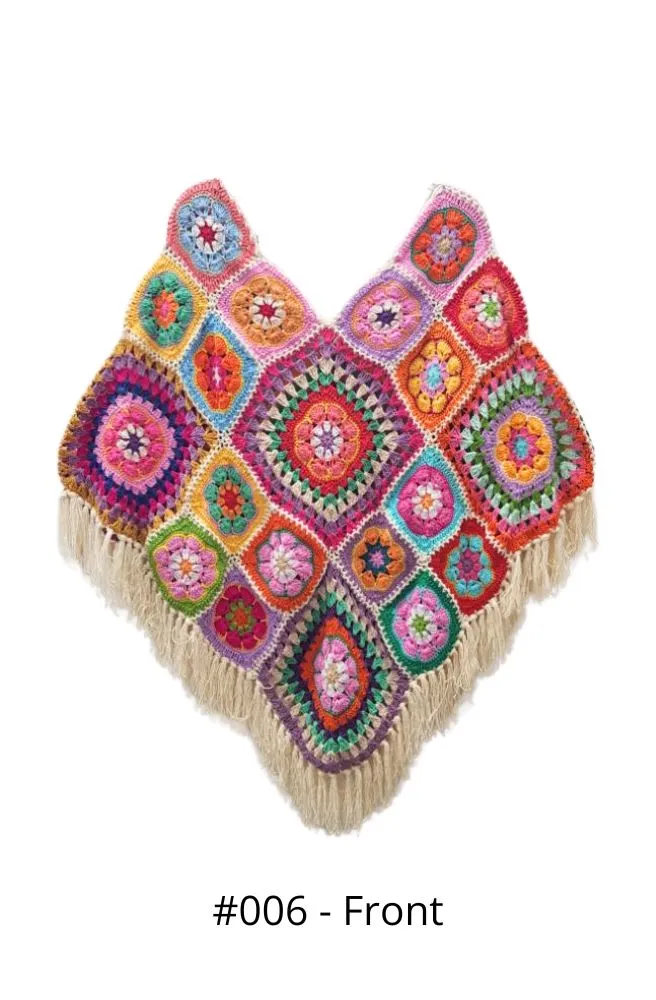 Spectrum Poncho