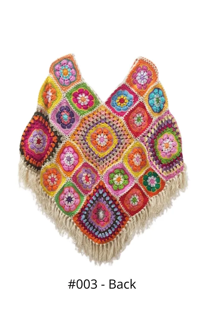 Spectrum Poncho